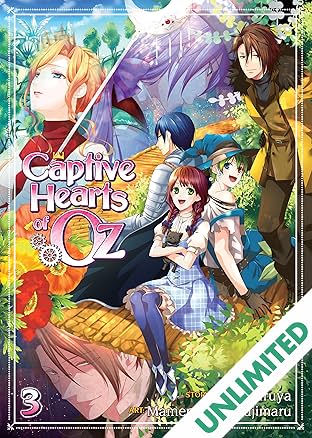 Captive Hearts of Oz Vol. 3